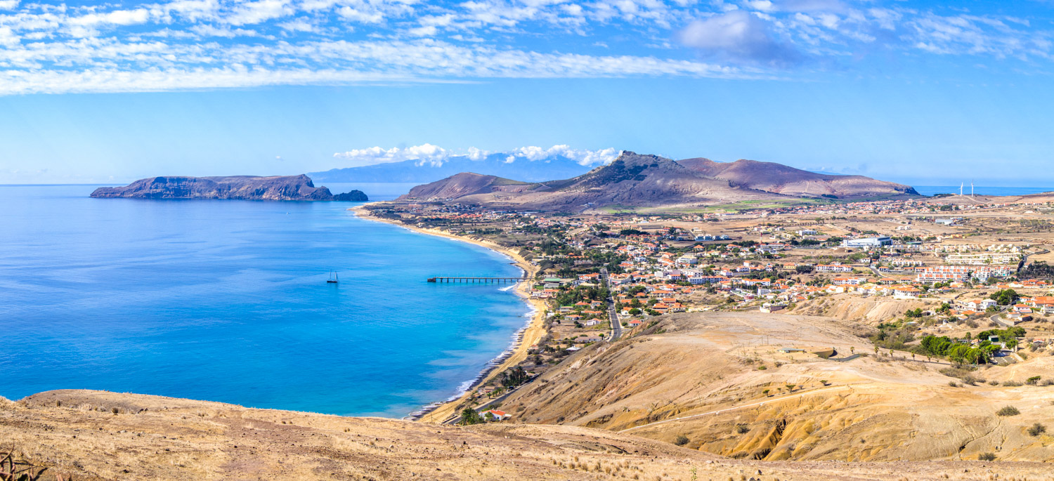 Porto Santo Panorama